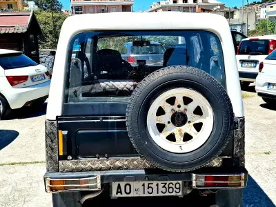 Usata Suzuki Samurai 64 CV (47 kW) 1991 Nero SUV