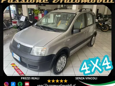 Usata Fiat Panda 4x4 Climbing 60 CV (44 kW) 2005 Argento Utilitaria