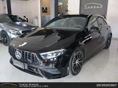 Usata Mercedes A35 AMG AMG line 320 CV (235 kW) 2024 Nero Berlina