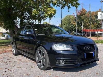 Usata Audi A3 Ambition 170 CV (125 kW) 2009 Nero Utilitaria