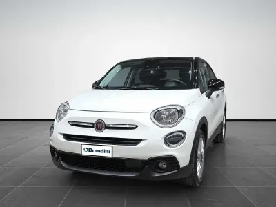 Usata Fiat 500X 95 CV (69 kW) 2021 Alpine white SUV