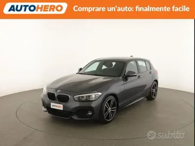 Usata BMW 116 M Sport 116 CV (85 kW) 2018 Grigio Utilitaria