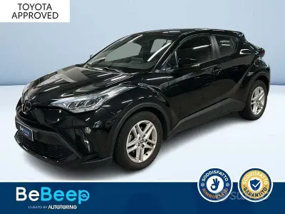 Usata Toyota C-HR Active 122 CV (89 kW) 2022 Nero metallizzato SUV