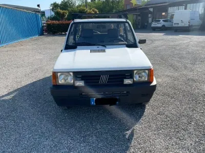 Usata Fiat Panda 54 CV (39 kW) 2002 Bianco Utilitaria