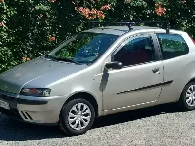 Usata Fiat Punto 80 CV (58 kW) 2002 Grigio Utilitaria