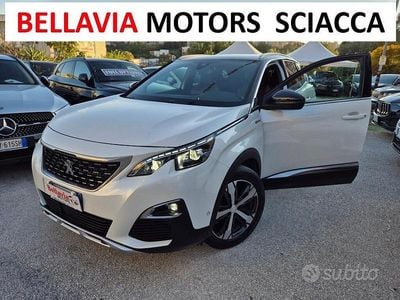 Occasion Peugeot 3008 GT-line 131 PK (96 kW) 2019 Wit SUV