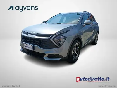 Usata Kia Sportage Style 180 CV (132 kW) 2022 Grigio SUV