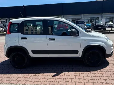 Usata Fiat Panda 4x4 S 86 CV (63 kW) 2020 Bianco gelato Utilitaria