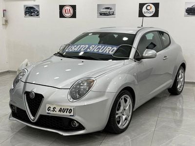 Usata Alfa Romeo MiTo 95 CV (69 kW) 2018 Grigio Utilitaria