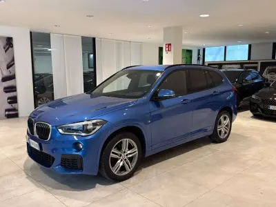 Usata BMW X1 M Sport 150 CV (110 kW) 2018 Blu/azzurro SUV