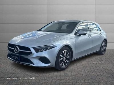 Usata Mercedes A180 Advanced 116 CV (85 kW) 2025 Grigio Berlina