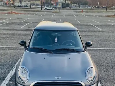 Usata Mini Cooper S Coupé 75 CV (55 kW) 2009 Grigio Coupé