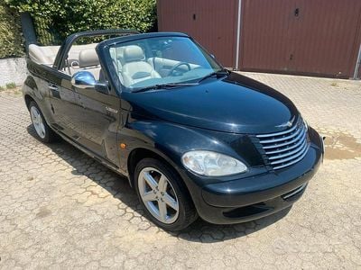 Usata Chrysler PT Cruiser 2004 Blu Cabrio
