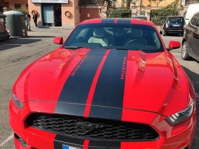 Usata Ford Mustang Fastback 317 CV (233 kW) 2016 Rosso Coupé