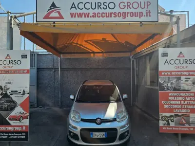 Usata Fiat Panda Easy 69 CV (50 kW) 2013 Grigio Utilitaria