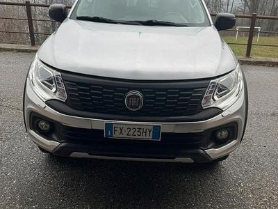 Usata Fiat Fullback 181 CV (133 kW) 2019 Grigio Pick-up