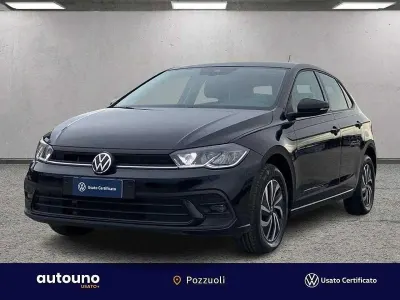 Usata VW Polo Life 95 CV (69 kW) 2025 Nero Utilitaria