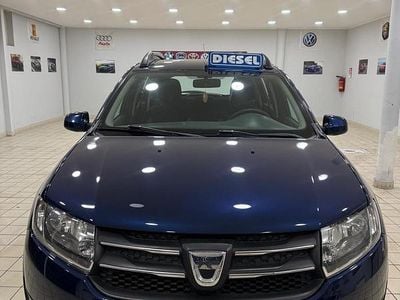 Usata Dacia Sandero Stepway 90 CV (66 kW) 2016 Blu Berlina