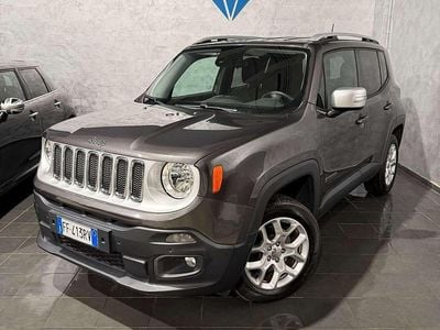 Usata Jeep Renegade Limited 140 CV (102 kW) 2016 Grigio SUV