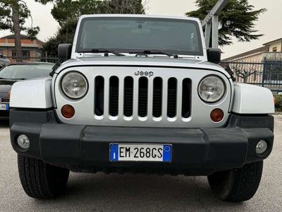 usata Jeep Wrangler Unlimited Wrangler2.8 crd Sahara auto