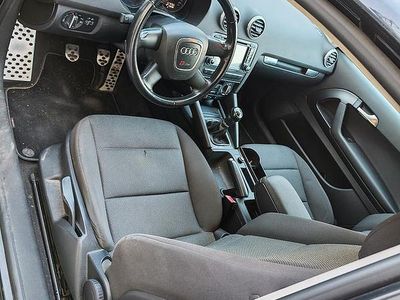 Usata Audi A3 Sport 2010 Nero Utilitaria