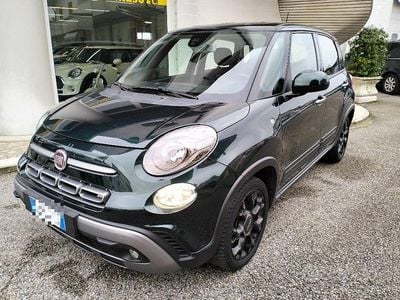 Usata Fiat 500L Cross 95 CV (69 kW) 2021 Verde pastello Monovolume