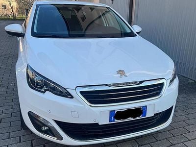 Usata Peugeot 308 120 CV (88 kW) 2016 Bianco Berlina