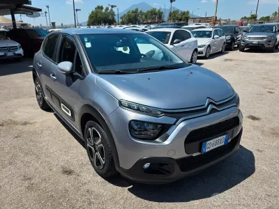 Usata Citroën C3 Shine 102 CV (75 kW) 2021 Grigio Utilitaria