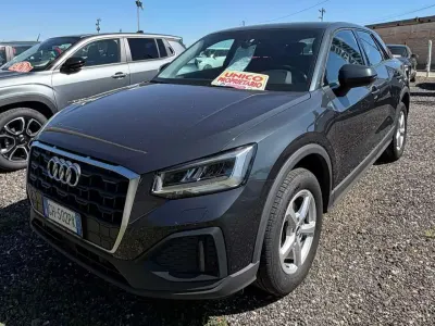 Usata Audi Q2 Business 110 CV (80 kW) 2021 Nero SUV