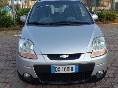Usata Chevrolet Matiz SE 52 CV (38 kW) 2009 Grigio Utilitaria