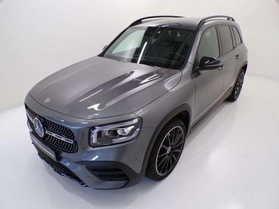 Usata Mercedes GLB200 AMG Line Premium 150 CV (110 kW) 2023 Grigio montagna SUV