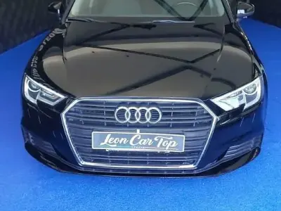 Usata Audi A3 Sport 116 CV (85 kW) 2017 Nero Berlina