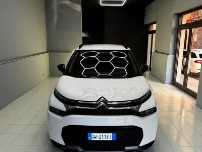 Usata Citroën C3 Aircross Shine 110 CV (80 kW) 2022 Bianco SUV