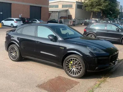 Usata Porsche Cayenne 340 CV (250 kW) 2021 Nero SUV