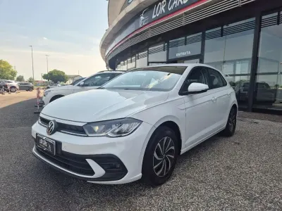 Usata VW Polo Style 95 CV (69 kW) 2023 Bianco Utilitaria
