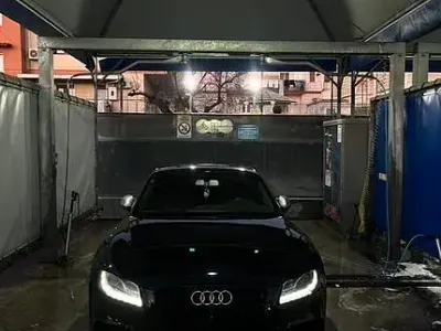 Usata Audi A5 239 CV (175 kW) 2011 Nero Coupé