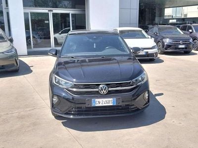 Begagnad VW Taigo R-line 110 HK (80 kW) 2023 Svart SUV
