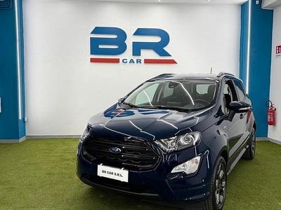 Usata Ford Ecosport ST 125 CV (91 kW) 2022 Blu SUV