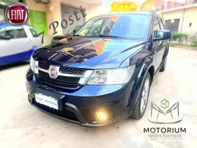 Käytetty Fiat Freemont Lounge 140 HP (102 kW) 2013 Sininen Katumaasturi