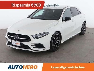 Bianco Usata 2022 Mercedes A180 Premium Berlina | 26.299 € (Ottimo prezzo)