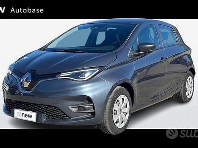 Usata Renault Zoe Business 80 kW (109 CV) 2022 Grigio Utilitaria