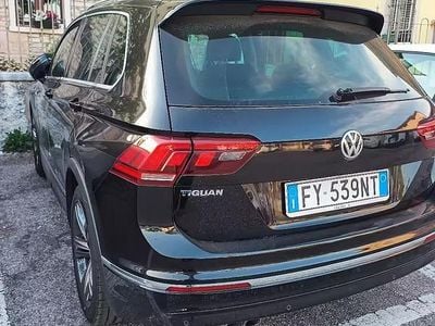 Usata VW Tiguan Advance 150 CV (110 kW) 2019 Nero SUV