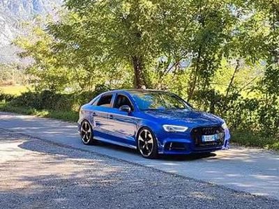 Usata Audi S3 Ambiente 300 CV (220 kW) 2016 Blu Berlina
