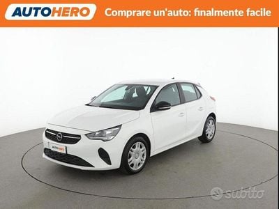 Usata Opel Corsa Edition 101 CV (74 kW) 2021 Bianco Utilitaria