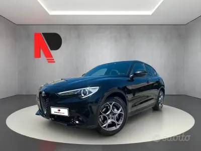 Usata Alfa Romeo Stelvio Sprint 190 CV (139 kW) 2023 Nero SUV