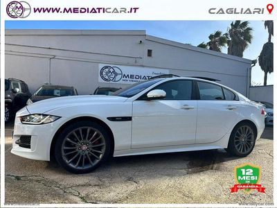 Usata Jaguar XE R-Sport 180 CV (132 kW) 2017 Bianco Berlina