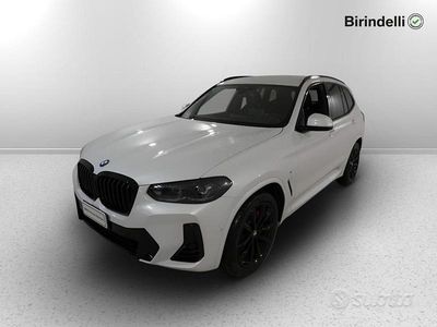 Usata BMW X3 M Sport 190 CV (139 kW) 2023 Bianco SUV
