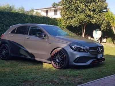 usata Mercedes A250 Supersport 4matic auto grigio opaco