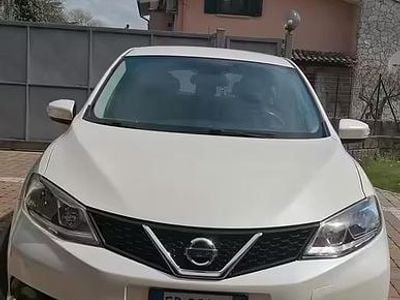 Usata Nissan Pulsar Tekna 110 CV (80 kW) 2015 Bianco Utilitaria