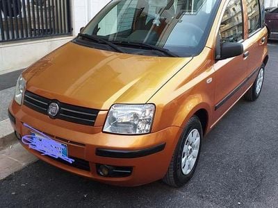 Usata Fiat Panda 2008 Giallo Utilitaria